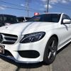 mercedes-benz c-class 2015 -MERCEDES-BENZ--Benz C Class LDA-205004--WDD2050042F258837---MERCEDES-BENZ--Benz C Class LDA-205004--WDD2050042F258837- image 1