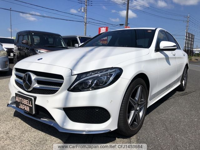 mercedes-benz c-class 2015 -MERCEDES-BENZ--Benz C Class LDA-205004--WDD2050042F258837---MERCEDES-BENZ--Benz C Class LDA-205004--WDD2050042F258837- image 1