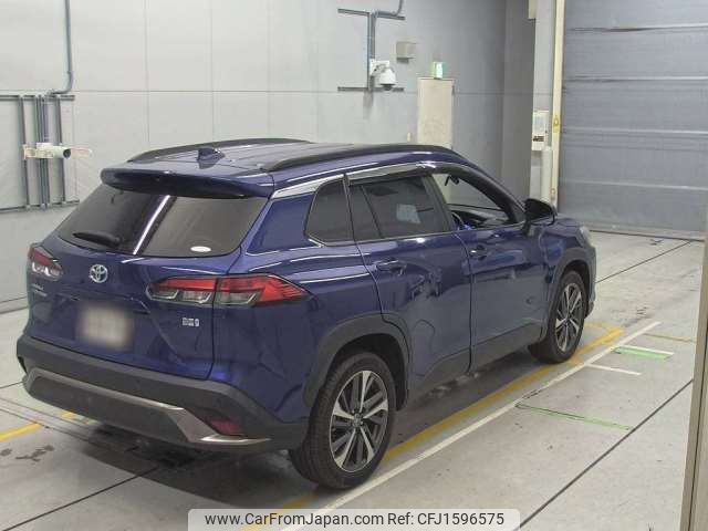 toyota corolla-cross 2021 CFJ1596575 image 2