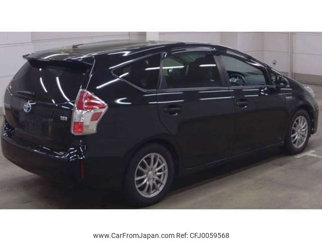 toyota prius-α 2015 -TOYOTA--Prius α DAA-ZVW41W--ZVW41-3397289---TOYOTA--Prius α DAA-ZVW41W--ZVW41-3397289- image 2