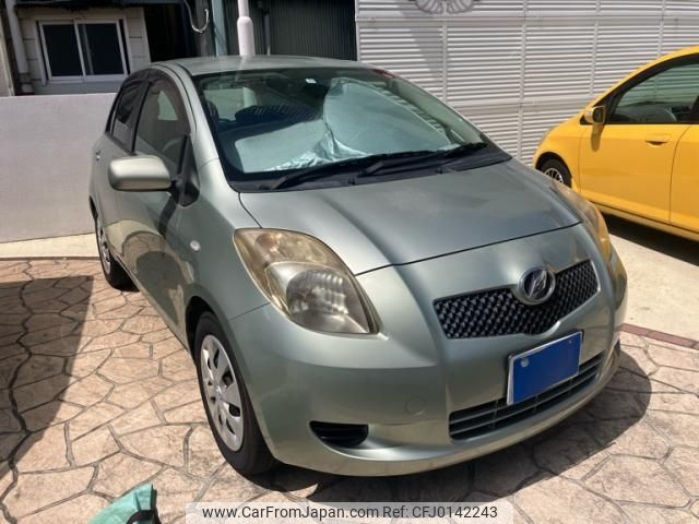 toyota vitz 2007 -TOYOTA--Vitz DBA-SCP90--SCP90-5065678---TOYOTA--Vitz DBA-SCP90--SCP90-5065678- image 2