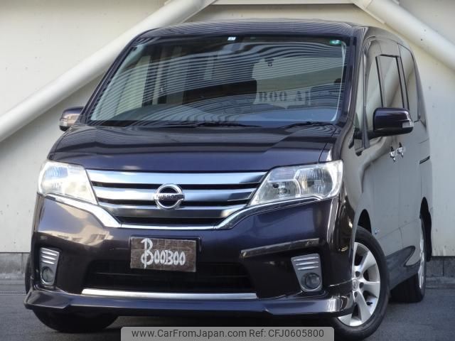 nissan serena 2013 quick_quick_DAA-HFC26_HFC26-162779 image 1