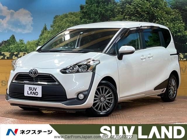 toyota sienta 2018 -TOYOTA--Sienta DBA-NSP170G--NSP170-7160593---TOYOTA--Sienta DBA-NSP170G--NSP170-7160593- image 1