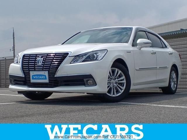toyota crown-hybrid 2014 CFJ1508321 image 1