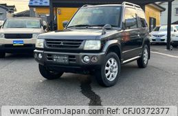 mitsubishi pajero-mini 2005 quick_quick_H58A_H58A-0600713