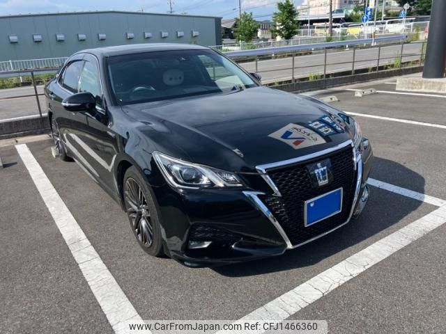 toyota crown 2017 -TOYOTA--Crown DAA-AWS210--AWS210-6126373---TOYOTA--Crown DAA-AWS210--AWS210-6126373- image 1