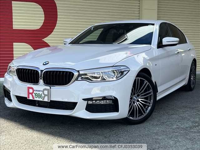 bmw 5-series 2017 -BMW--BMW 5 Series LDA-JC20--WBAJC32010G864019---BMW--BMW 5 Series LDA-JC20--WBAJC32010G864019- image 1