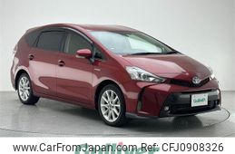 toyota prius-α 2017 CFJ0908326