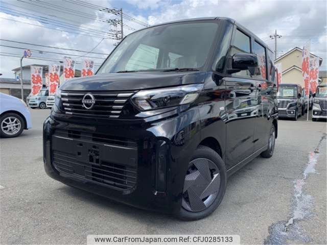 nissan roox 2024 -NISSAN 【八王子 581ｸ4554】--Roox 5AA-B44A--B44A-0602465---NISSAN 【八王子 581ｸ4554】--Roox 5AA-B44A--B44A-0602465- image 1