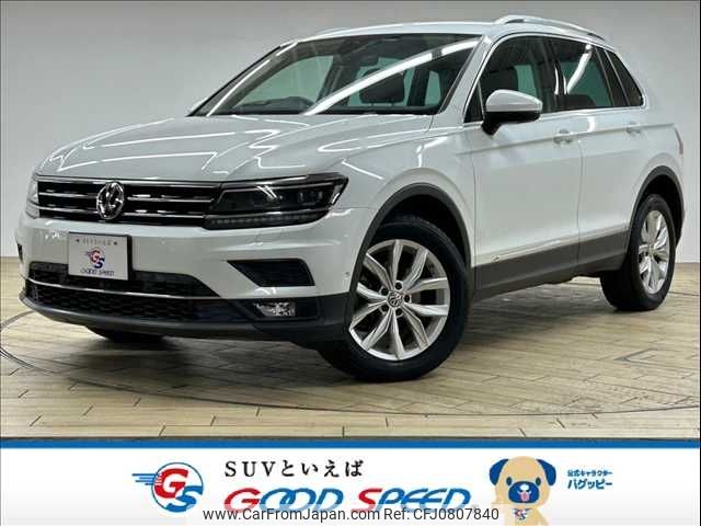 volkswagen tiguan 2019 -VOLKSWAGEN--VW Tiguan LDA-5NDFGF--WVGZZZ5NZKW345645---VOLKSWAGEN--VW Tiguan LDA-5NDFGF--WVGZZZ5NZKW345645- image 1