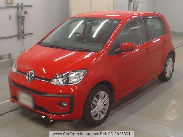 volkswagen up 2020 quick_quick_DBA-AACHY_WVWZZZAAZL0023216 image 1