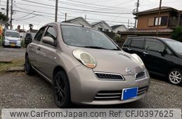 nissan march 2007 -NISSAN--March DBA-AK12--AK12-358228---NISSAN--March DBA-AK12--AK12-358228-