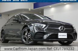 mercedes-benz cls-class 2018 CFJ1789232