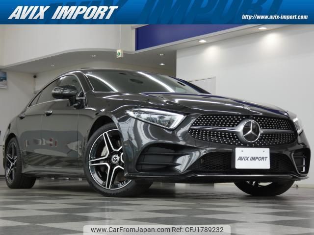mercedes-benz cls-class 2018 CFJ1789232 image 1