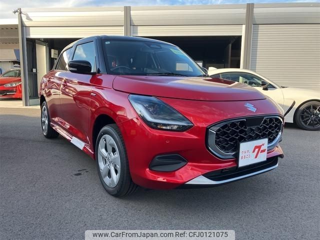 suzuki swift 2024 -SUZUKI--Swift 5AA-ZDEDS--ZDEDS-100***---SUZUKI--Swift 5AA-ZDEDS--ZDEDS-100***- image 2
