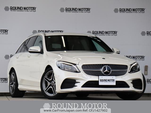 mercedes-benz c-class-station-wagon 2019 quick_quick_LDA-205214_WDD2052142F869212 image 1