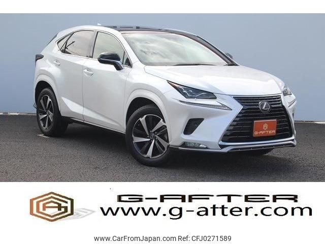 lexus nx 2020 -LEXUS--Lexus NX 3BA-AGZ10--AGZ10-1026115---LEXUS--Lexus NX 3BA-AGZ10--AGZ10-1026115- image 1