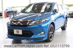 toyota harrier 2017 quick_quick_DBA-ZSU60W_ZSU60-0112422