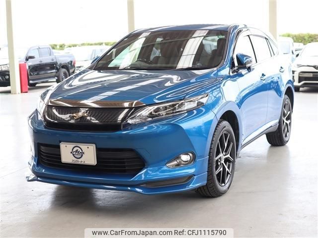 toyota harrier 2017 quick_quick_DBA-ZSU60W_ZSU60-0112422 image 1