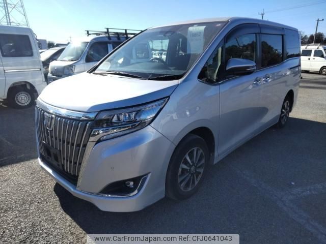 toyota esquire 2019 quick_quick_DBA-ZRR80G_ZRR80-0585559 image 1