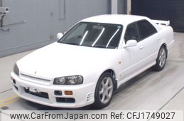nissan skyline 1999 CFJ1749027