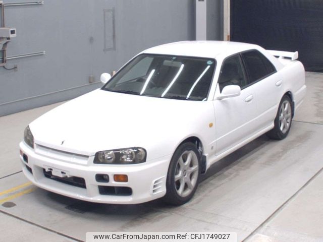nissan skyline 1999 CFJ1749027 image 1
