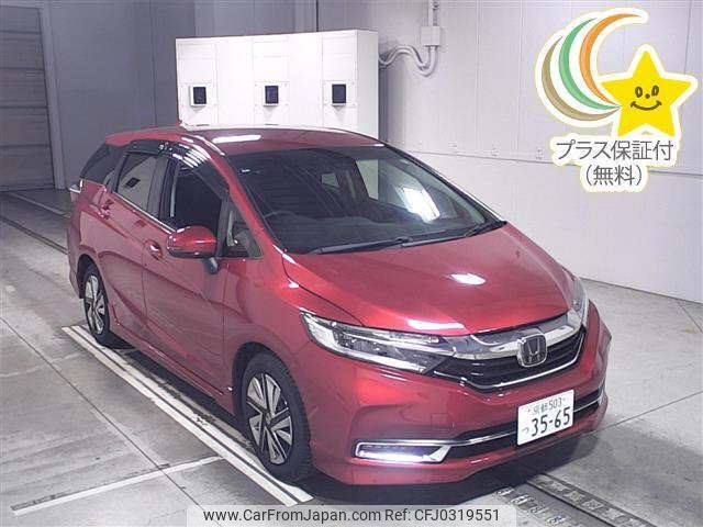 honda shuttle 2019 -HONDA 【京都 503ﾂ3565】--Shuttle GK8-2100493---HONDA 【京都 503ﾂ3565】--Shuttle GK8-2100493- image 1