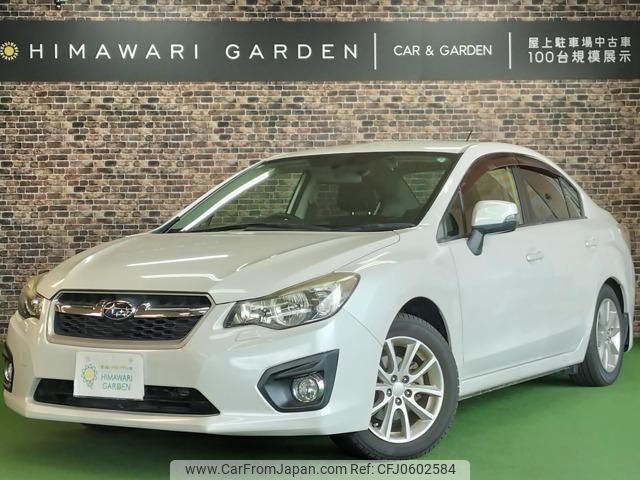 subaru impreza-g4 2012 quick_quick_DBA-GJ6_GJ6-004118 image 1