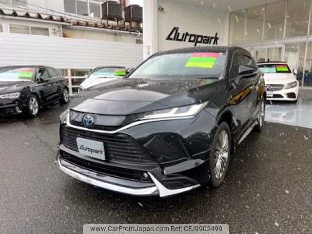 toyota harrier 2021 -TOYOTA--Harrier 6AA-AXUH85--AXUH85-0014359---TOYOTA--Harrier 6AA-AXUH85--AXUH85-0014359- image 1