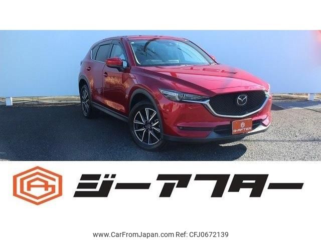 mazda cx-5 2017 -MAZDA--CX-5 LDA-KF2P--KF2P-117546---MAZDA--CX-5 LDA-KF2P--KF2P-117546- image 1