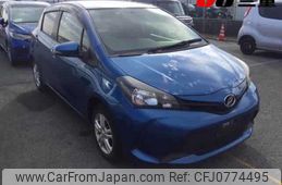 toyota vitz 2015 -TOYOTA--Vitz KSP130-2142373---TOYOTA--Vitz KSP130-2142373-