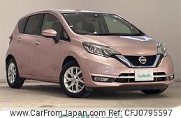 nissan note 2016 -NISSAN--Note DAA-HE12--HE12-007740---NISSAN--Note DAA-HE12--HE12-007740-