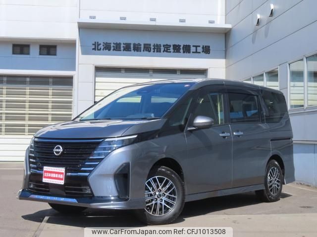 nissan serena 2023 -NISSAN 【名変中 】--Serena FNC28--004483---NISSAN 【名変中 】--Serena FNC28--004483- image 1