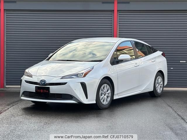 toyota prius 2022 quick_quick_ZVW51_ZVW51-6228121 image 1