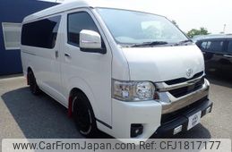 toyota hiace-van 2022 CFJ1817177