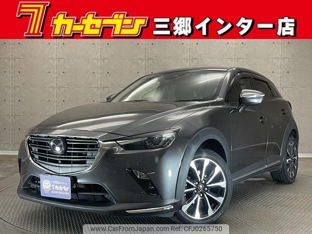 mazda cx-3 2018 quick_quick_DK8FW_DK8FW-101814 image 1