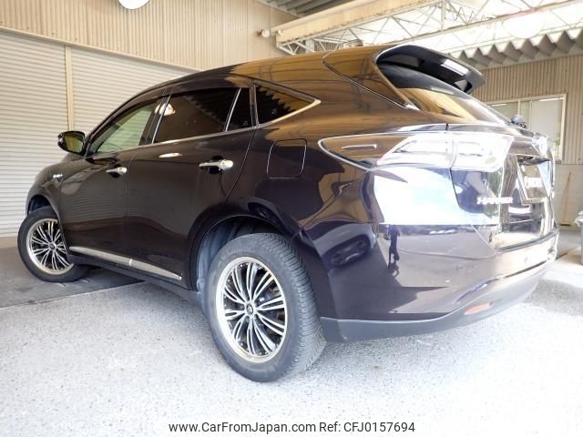 toyota harrier-hybrid 2014 quick_quick_DAA-AVU65W_AVU65-0019276 image 2