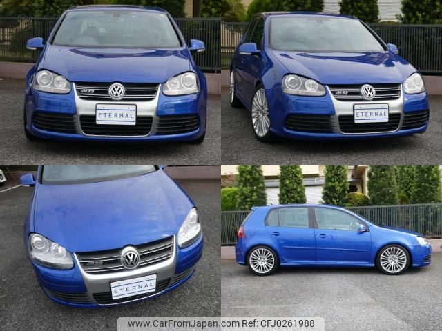 volkswagen golf 2006 quick_quick_GH-1KBUBF_WVWZZZ1KZ6W160582 image 2