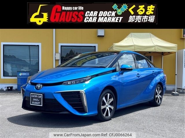 toyota mirai 2019 -TOYOTA--MIRAI ZBA-JPD10--JPD10-0004329---TOYOTA--MIRAI ZBA-JPD10--JPD10-0004329- image 1