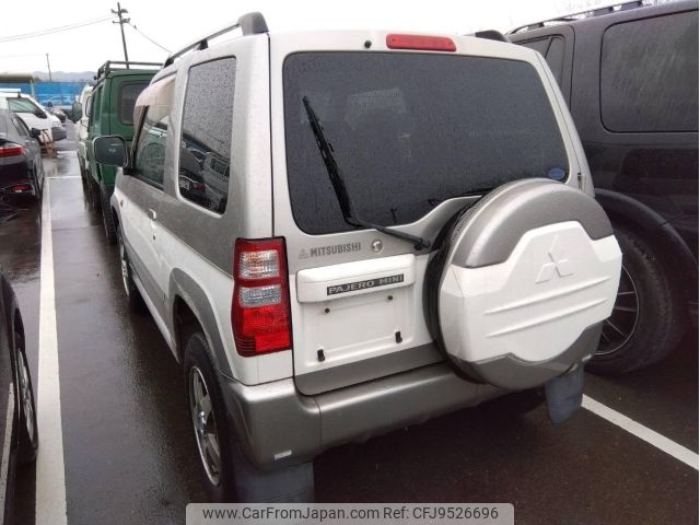 mitsubishi pajero-mini 2003 -MITSUBISHI--Pajero mini H58A--H58A-0405505---MITSUBISHI--Pajero mini H58A--H58A-0405505- image 2