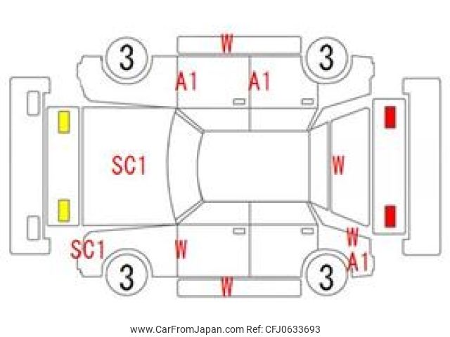 honda n-box 2018 -HONDA--N BOX DBA-JF3--JF3-1088107---HONDA--N BOX DBA-JF3--JF3-1088107- image 2