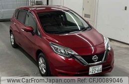 nissan note 2018 -NISSAN 【高崎 500ヒ2266】--Note E12-563125---NISSAN 【高崎 500ヒ2266】--Note E12-563125-