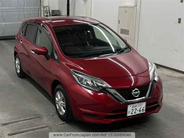 nissan note 2018 -NISSAN 【高崎 500ヒ2266】--Note E12-563125---NISSAN 【高崎 500ヒ2266】--Note E12-563125- image 1