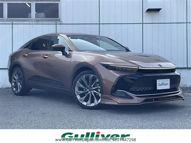 toyota crown 2022 CFJ1547298 image 1