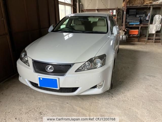 lexus is 2006 -LEXUS--Lexus IS DBA-GSE20--GSE20-5028676---LEXUS--Lexus IS DBA-GSE20--GSE20-5028676- image 1