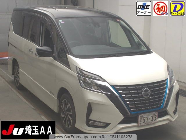nissan serena 2020 -NISSAN--Serena HFC27-075834---NISSAN--Serena HFC27-075834- image 1