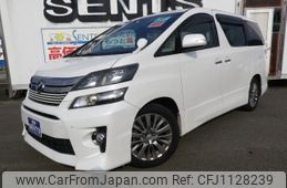 toyota vellfire 2014 -TOYOTA 【名変中 】--Vellfire ANH20W--8344545---TOYOTA 【名変中 】--Vellfire ANH20W--8344545-
