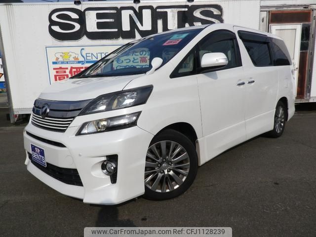toyota vellfire 2014 -TOYOTA 【名変中 】--Vellfire ANH20W--8344545---TOYOTA 【名変中 】--Vellfire ANH20W--8344545- image 1