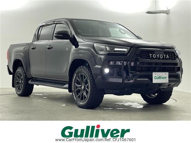 toyota hilux 2022 -TOYOTA--Hilux 3DF-GUN125--GUN125-3931804---TOYOTA--Hilux 3DF-GUN125--GUN125-3931804- image 1