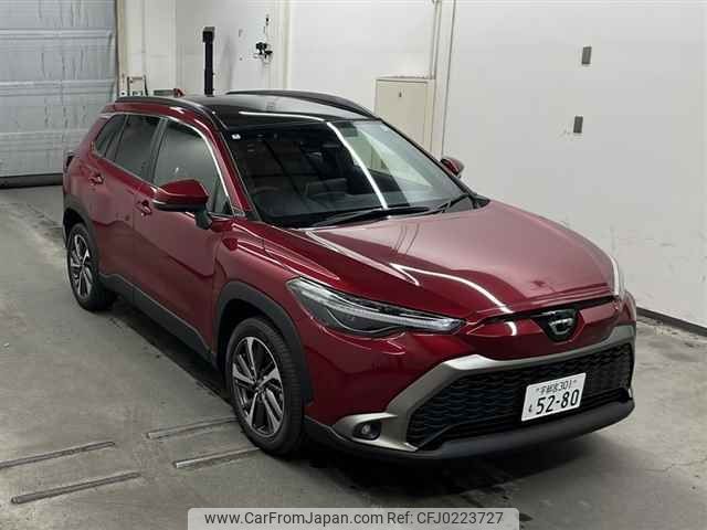 toyota corolla-cross 2024 -TOYOTA 【宇都宮 301モ5280】--Corolla Cross ZVG13-1037576---TOYOTA 【宇都宮 301モ5280】--Corolla Cross ZVG13-1037576- image 1